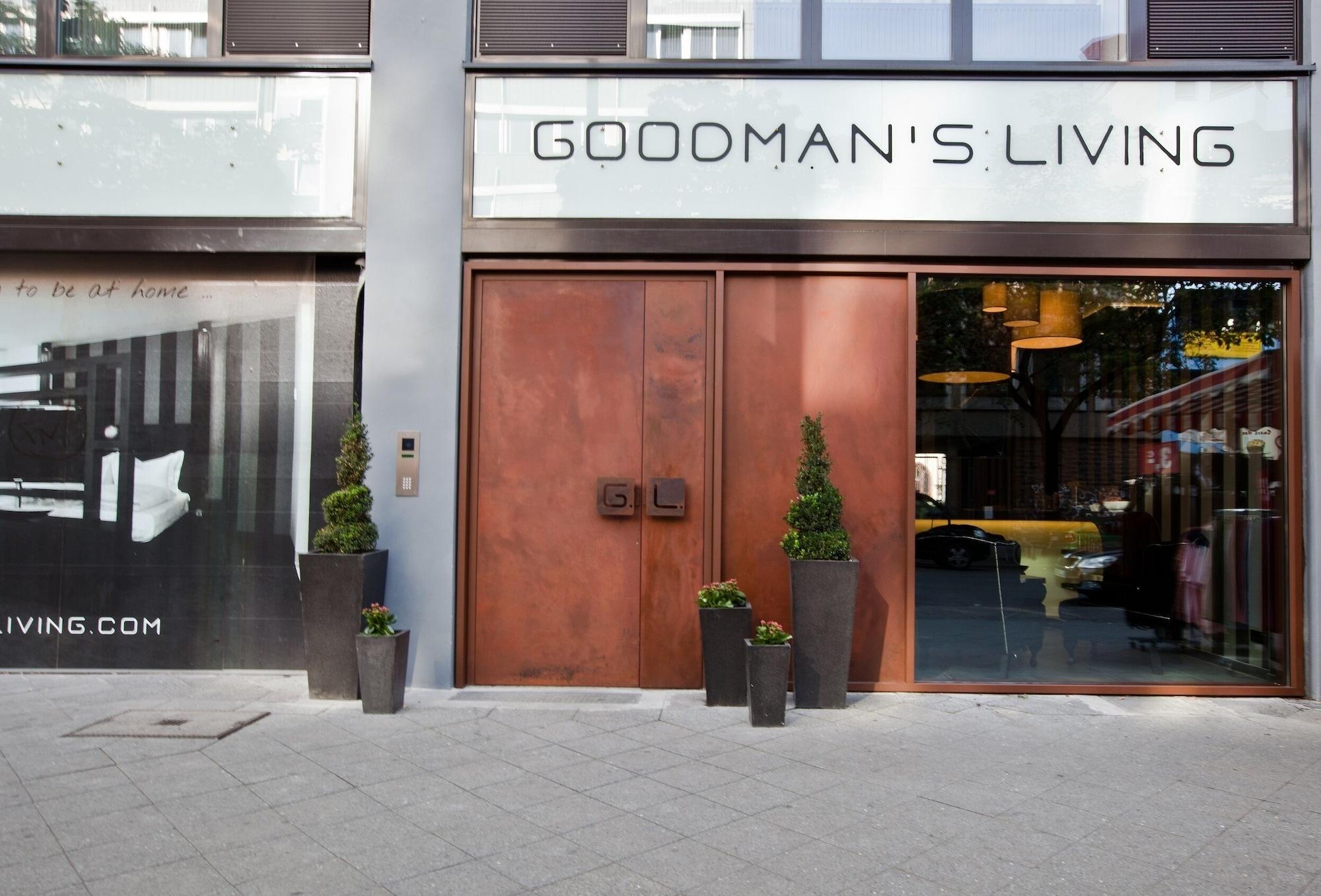 Goodman'S Living Lejlighed Berlin Eksteriør billede