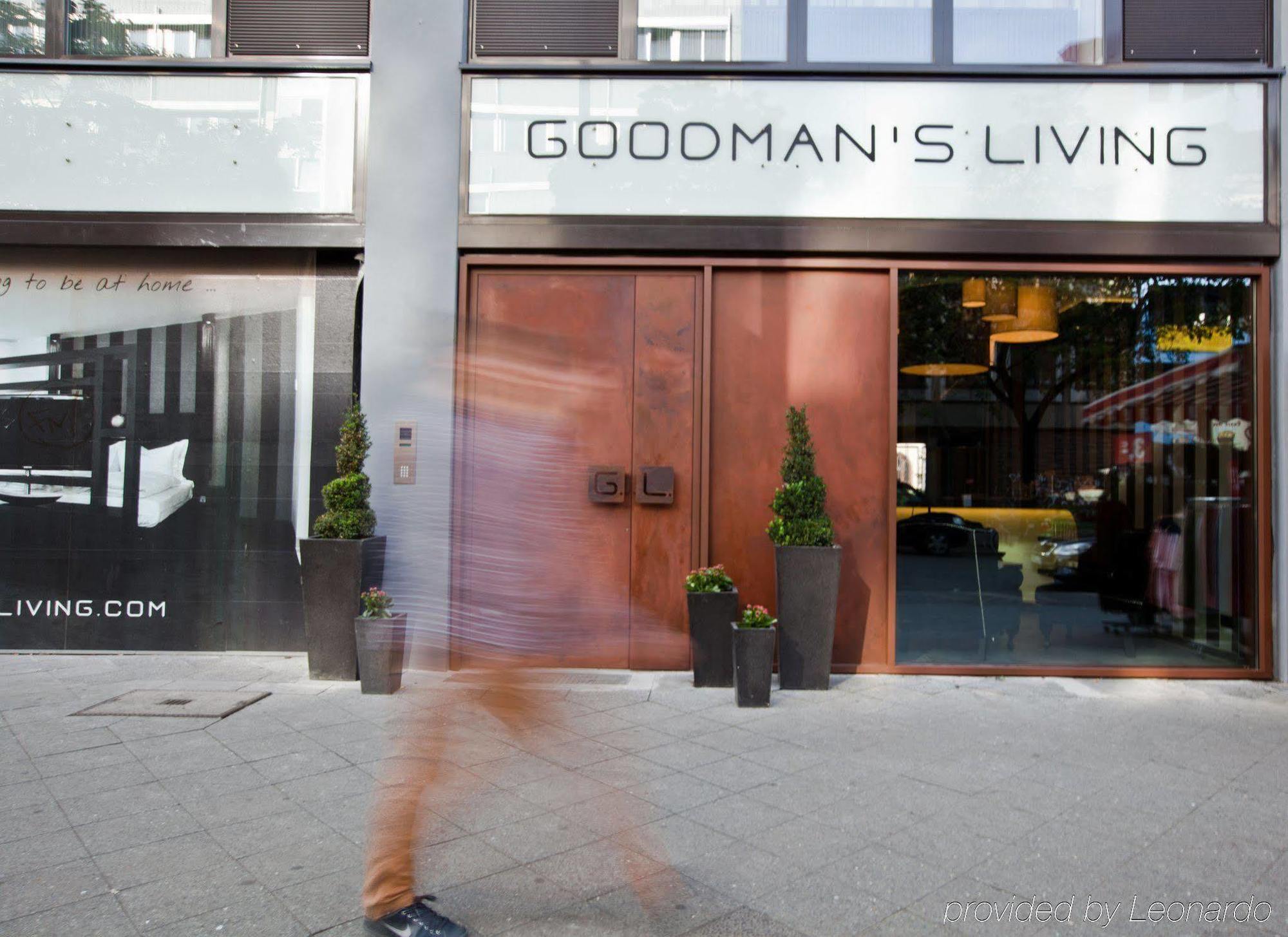 Goodman'S Living Lejlighed Berlin Eksteriør billede